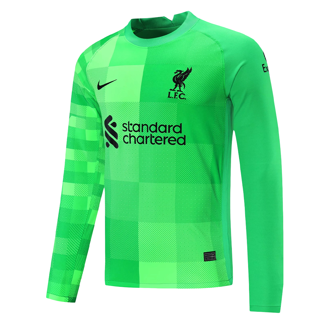 Liverpool Long Sleeve Goalkeeper Jersey 2021/22 By Nike | Gogoalshop