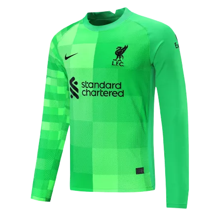 Liverpool Long Sleeve Goalkeeper Jersey 2021/22 By Nike - gogoalshop