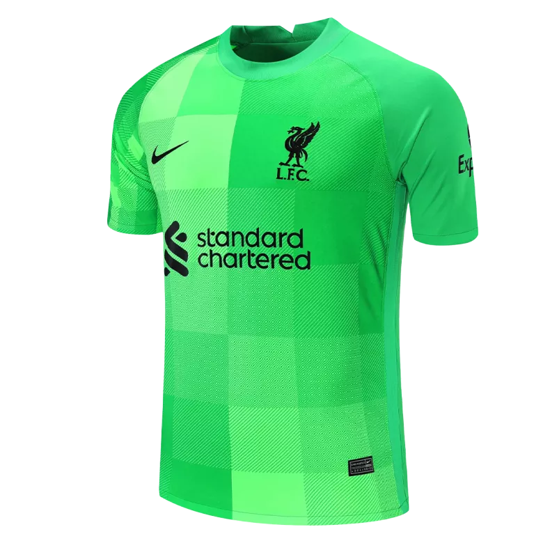 Liverpool Goalkeeper Soccer Jersey 2021/22 - gogoalshop