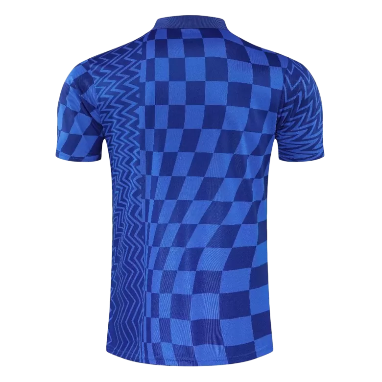 Chelsea Soccer Core Polo Shirts 2021/22 - gogoalshop