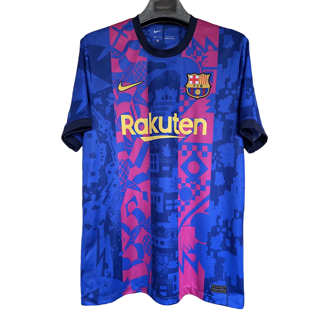 barcelona jersey 2021 22