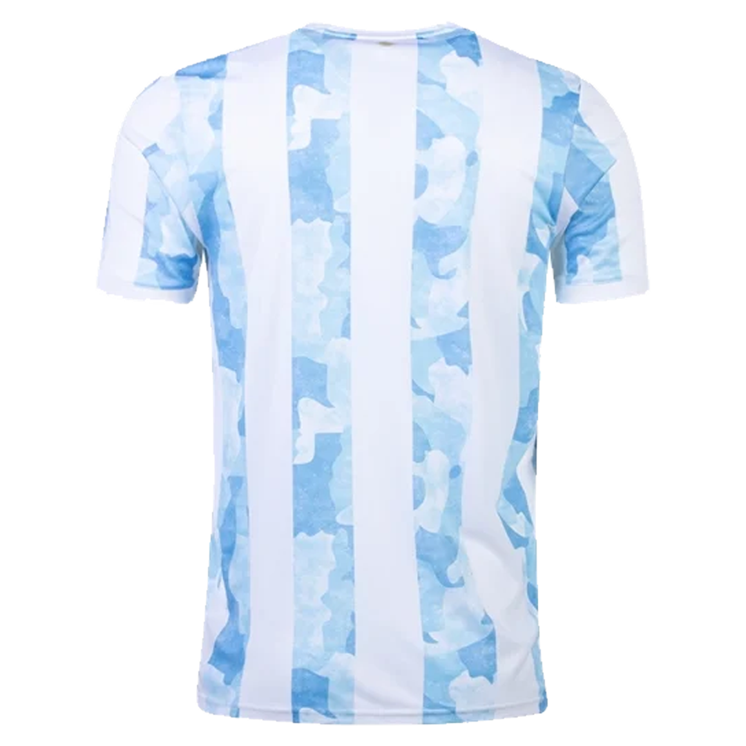 Authentic Argentina Home Jersey 2021 Copa America Winner Version By