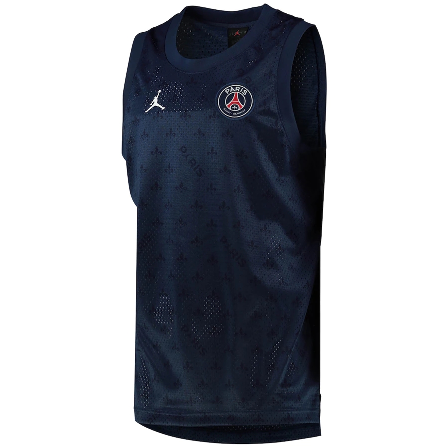 psg jordan vest