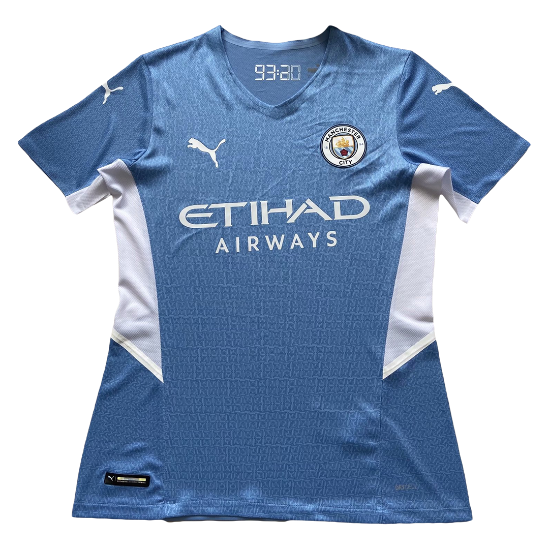 Authentic Manchester City Home Jersey 2021/22 By Puma