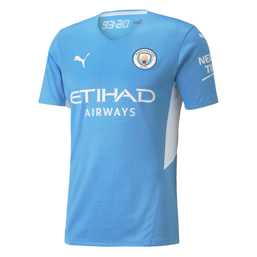 Authentic Manchester City Home Jersey 2021/22 By Puma