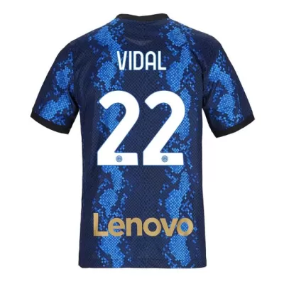 VIDAL #22 Inter Milan Home Soccer Jersey 2021/22 | Gogoalshop