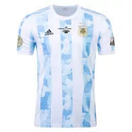 Authentic Argentina Home Jersey Copa America 2021 Final By Adidas - gogoalshop