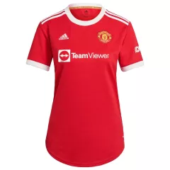 Replica Manchester United Home Jersey 2021/22 By Adidas Women - gogoalshop