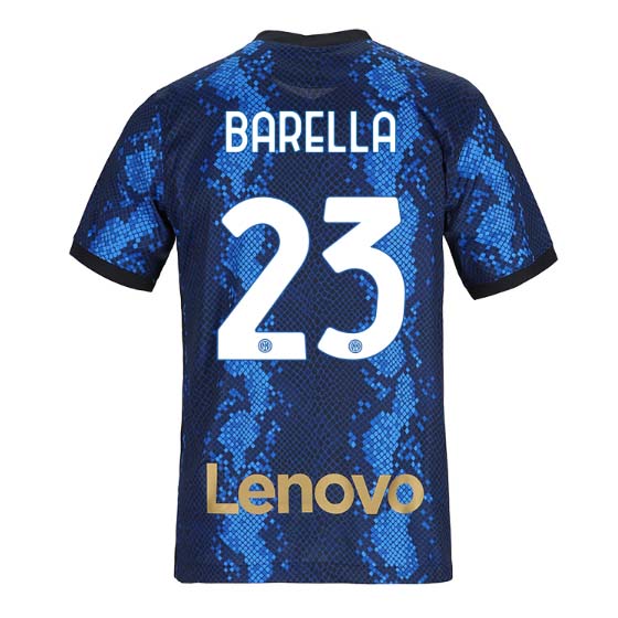 インテル・ミラノ BARELLA 23 ホーム アウェイ　オーセンティック BARELLA #23 Inter Milan Home Soccer Jersey 2021/22 | Gogoalshop