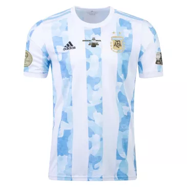 Replica Argentina Home Jersey Copa America 2021 Final By Adidas - gogoalshop