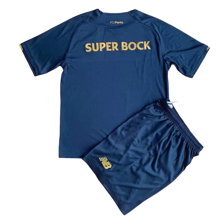 FC Porto Away Kids Soccer Jerseys Kit 2021/22 - gogoalshop