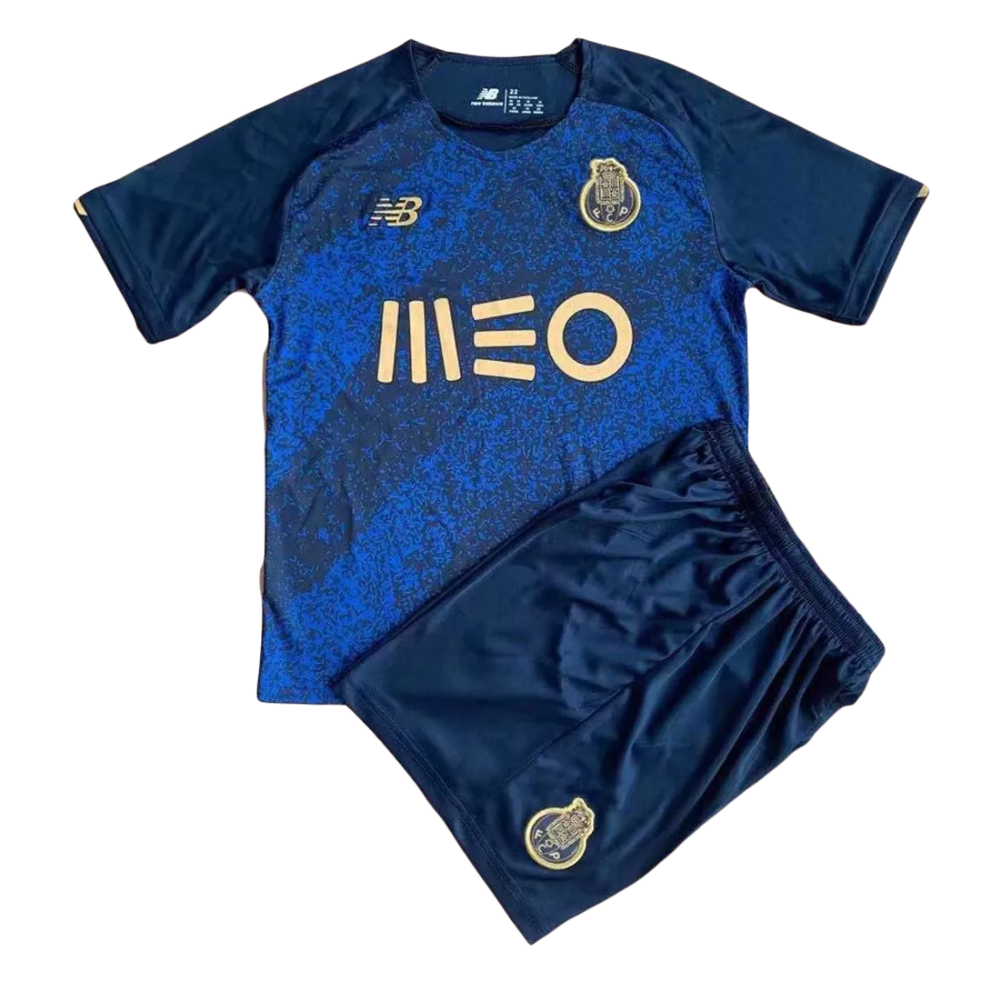 FC Porto Away Kit 2021/22 By NewBalance Kids - gogoalshop