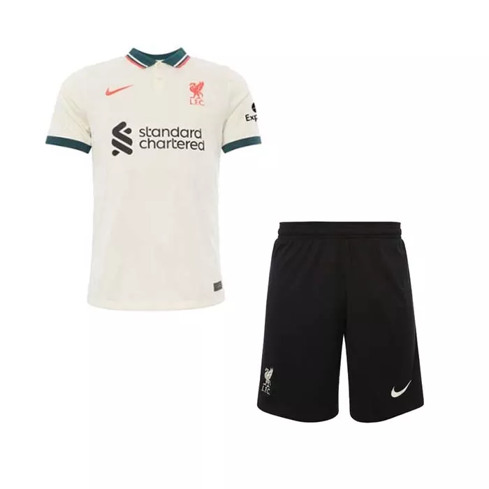 Liverpool Away Kit 2021/22 By Nike | Gogoalshop