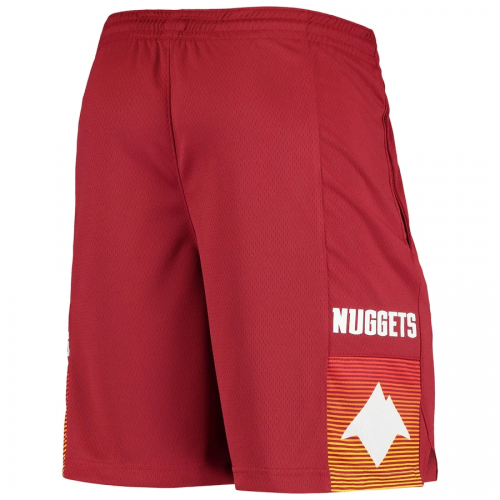 denver nuggets city edition shorts
