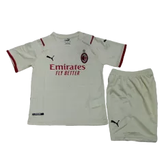 AC Milan Away Kit 2021/22 By Puma Kids - gogoalshop