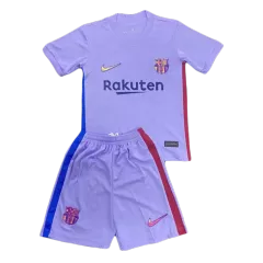 Barcelona Away Kit 2021/22 By Nike Kids - gogoalshop