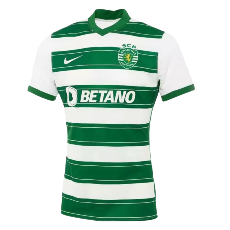 Sporting CP Home Authentic Soccer Jersey 2021/22 - gogoalshop
