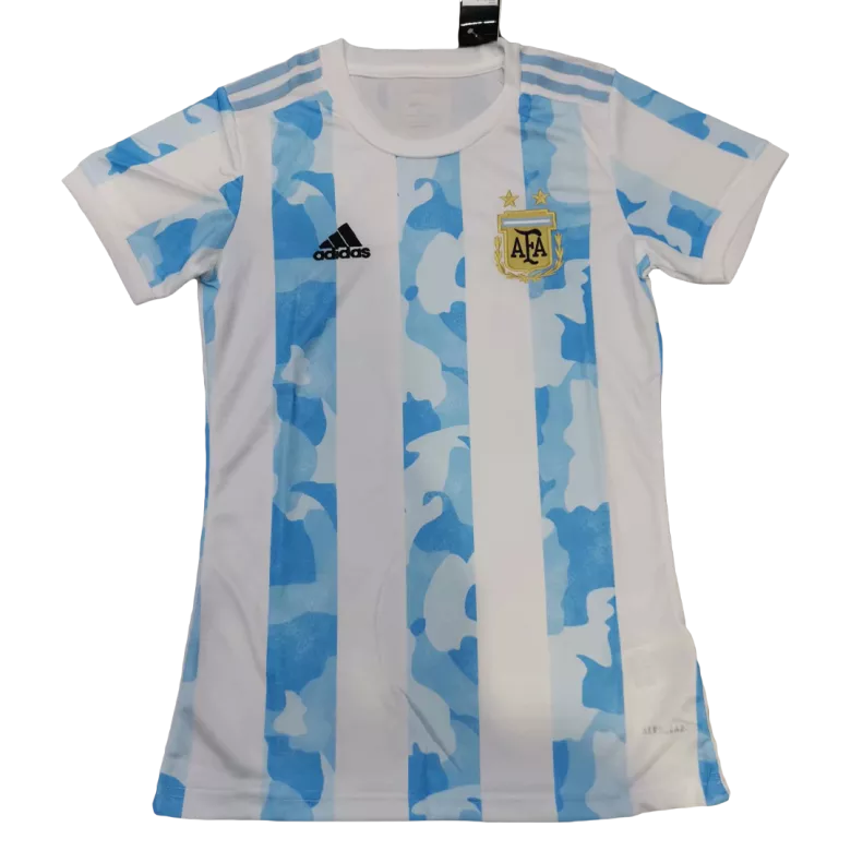 Argentina Home Soccer Jersey 2021/22 Women - gogoalshop