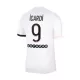 Replica ICARDI #9 PSG Away Jersey 2021/22 By Nike - gogoalshop