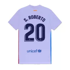 Replica S.ROBERTO #20 Barcelona Away Jersey 2021/22 By Nike - gogoalshop