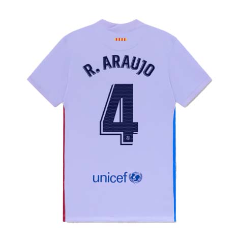【新品】FCバルセロナ 21/22 4thユニフォーム　R. Araujo #4 R.ARAÚJO #4 Barcelona Away Soccer Jersey 2021/22 | Gogoalshop