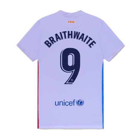 バルセロナ 21/22 ホームユニフォーム BRAITHWAITE #12 M バルセロナ 21/22 ホームユニフォーム BRAITHWAITE #12 M - メルカリ