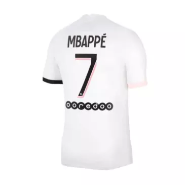 Replica MBAPPÉ #7 PSG Away Jersey 2021/22 By Nike - gogoalshop