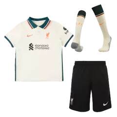 Liverpool Away Full Kit 2021/22 By Nike - gogoalshop