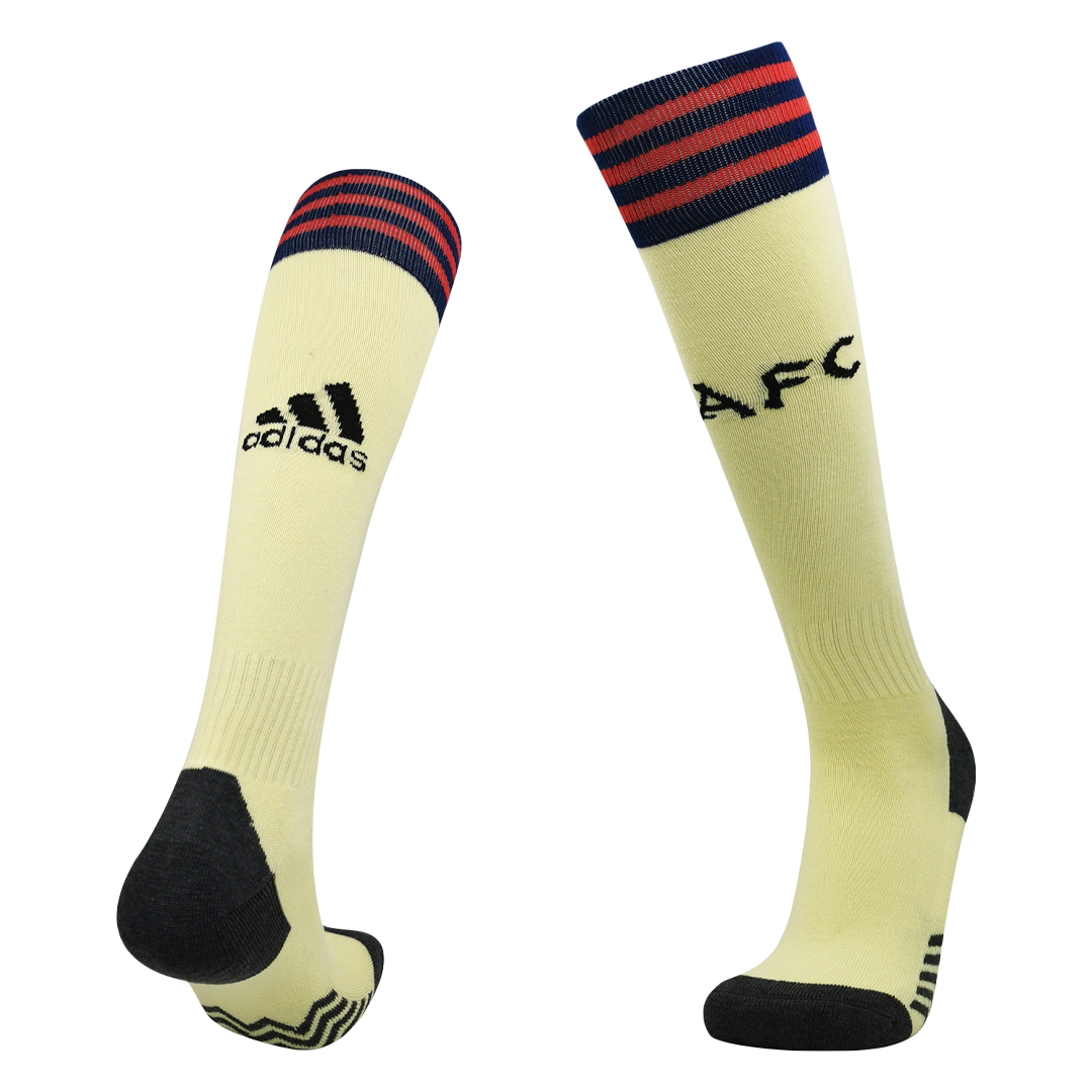 Arsenal Away Socks 2021/22 By Adidas Kids