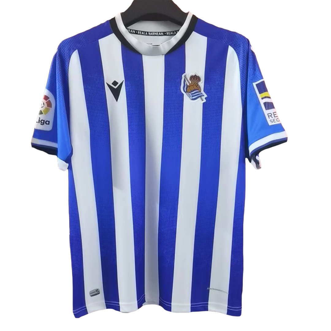 Replica Real Sociedad Home Jersey 2021/22 By Macron
