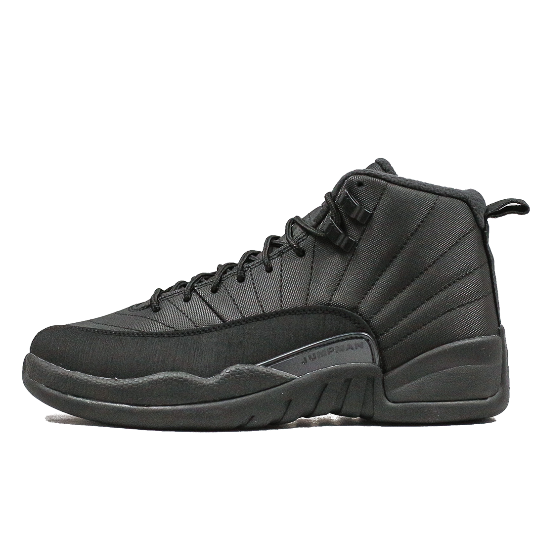 air jordan 12 retro triple black