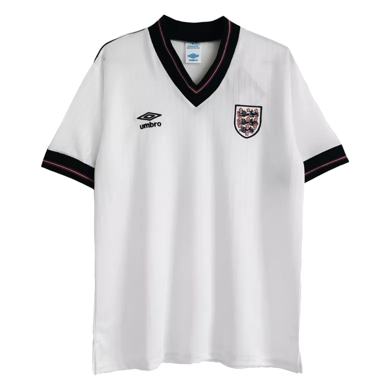 Vintage Soccer Jersey England Home 1984/87 - gogoalshop