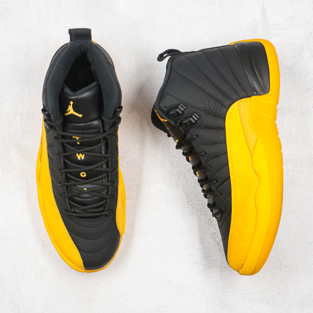 Gold Retro 12 / New Look At The Air Jordan 12 Retro 