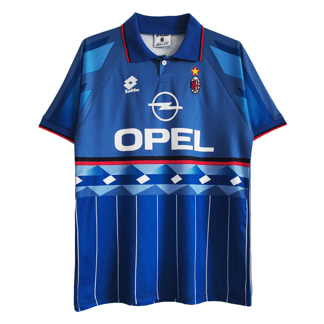 AC Milan 1995-1998 awaykit local impresión 