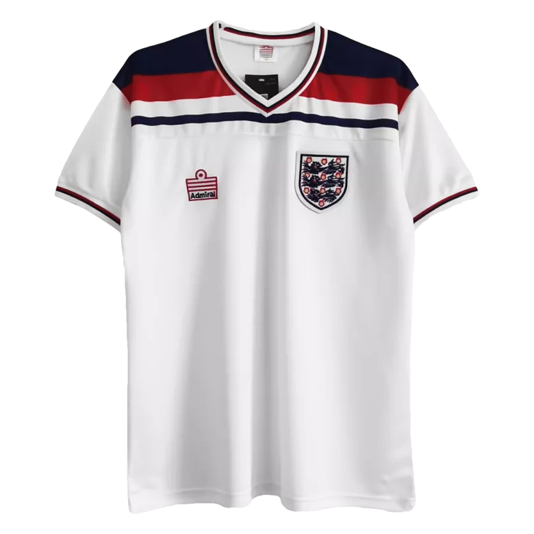 Vintage Soccer Jersey England Home 1982 - gogoalshop