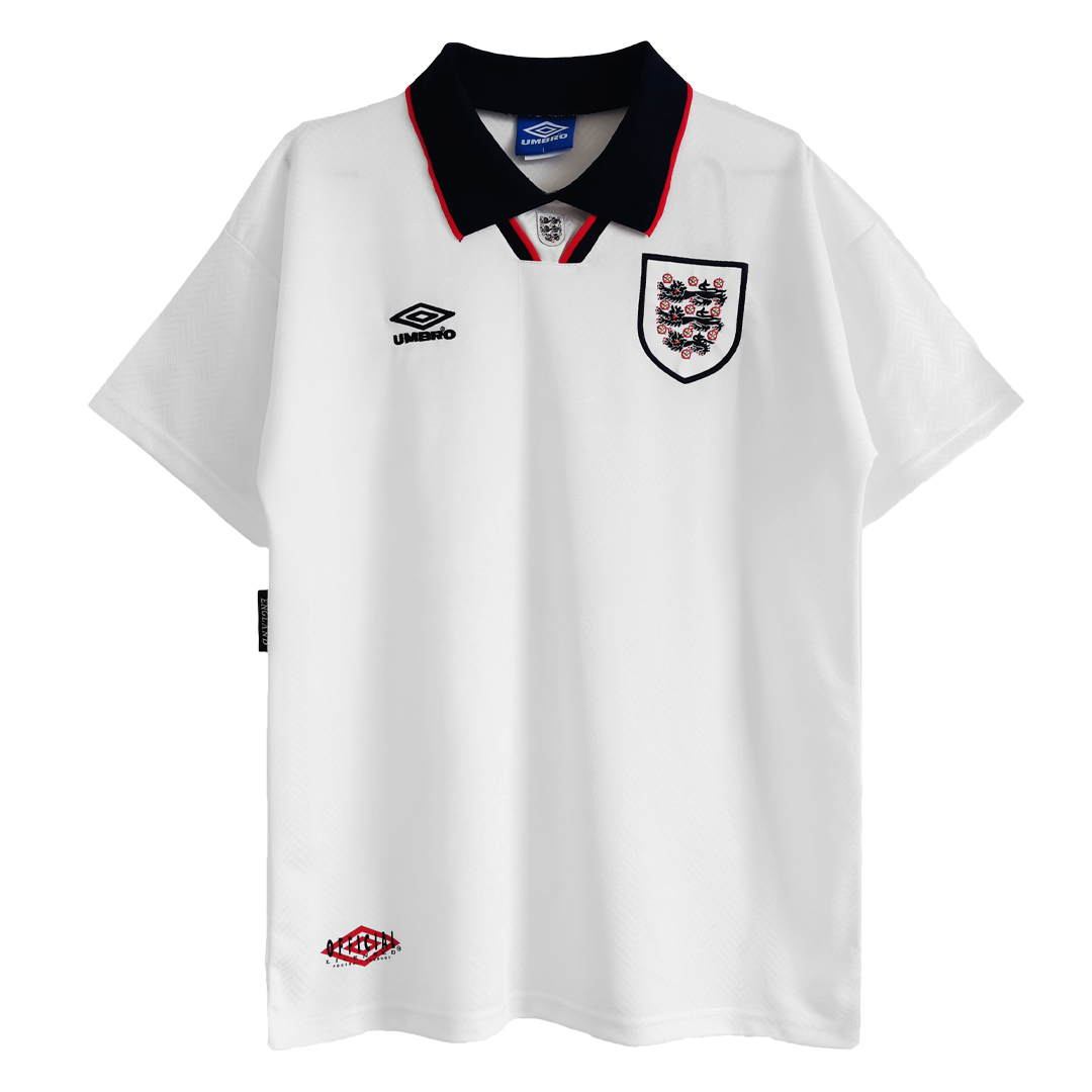 Retro England Home Jersey 1994/95 By Umbro
