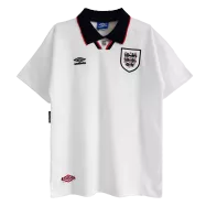 Retro England Home Jersey 1994/95 By Umbro - gogoalshop