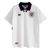 Retro England Home Jersey 1994/95 By Umbro - gogoalshop