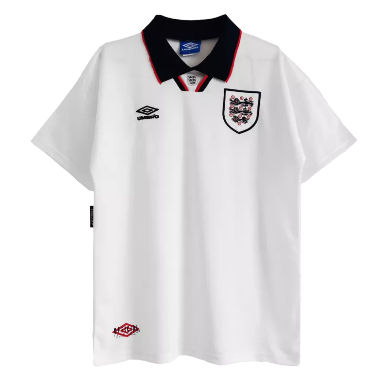 Vintage Soccer Jersey England Home 1994/95 - gogoalshop