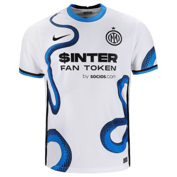 Authentic Inter Milan Away Jersey 2021/22 By Nike