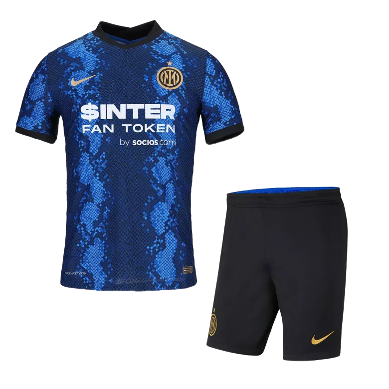 Inter Milan Home Jerseys Kit 2021/22 - gogoalshop