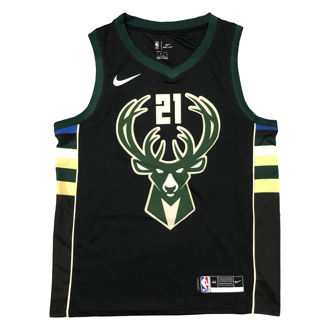 milwaukee bucks nike statement swingman jersey