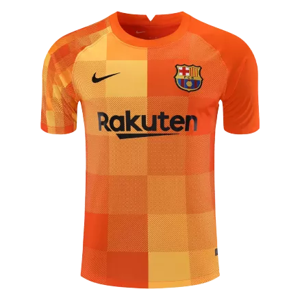 Replica Barcelona Goalkeeper Jersey 2021/22 By Nike - gogoalshop