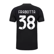 Replica FRABOTTA #38 Juventus Away Jersey 2021/22 By Adidas - gogoalshop