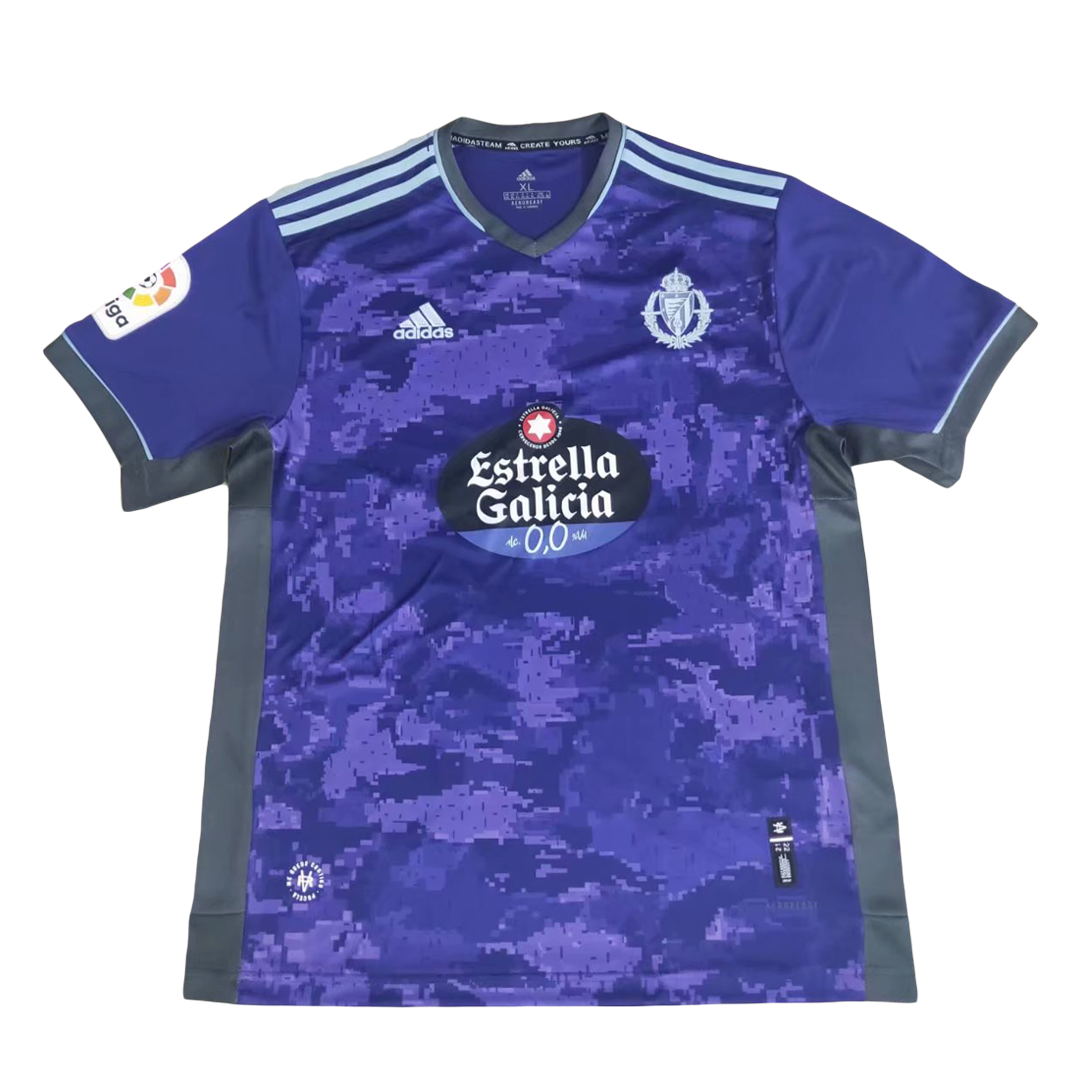 Real Valladolid Away Soccer Jersey 2021/22 | Gogoalshop