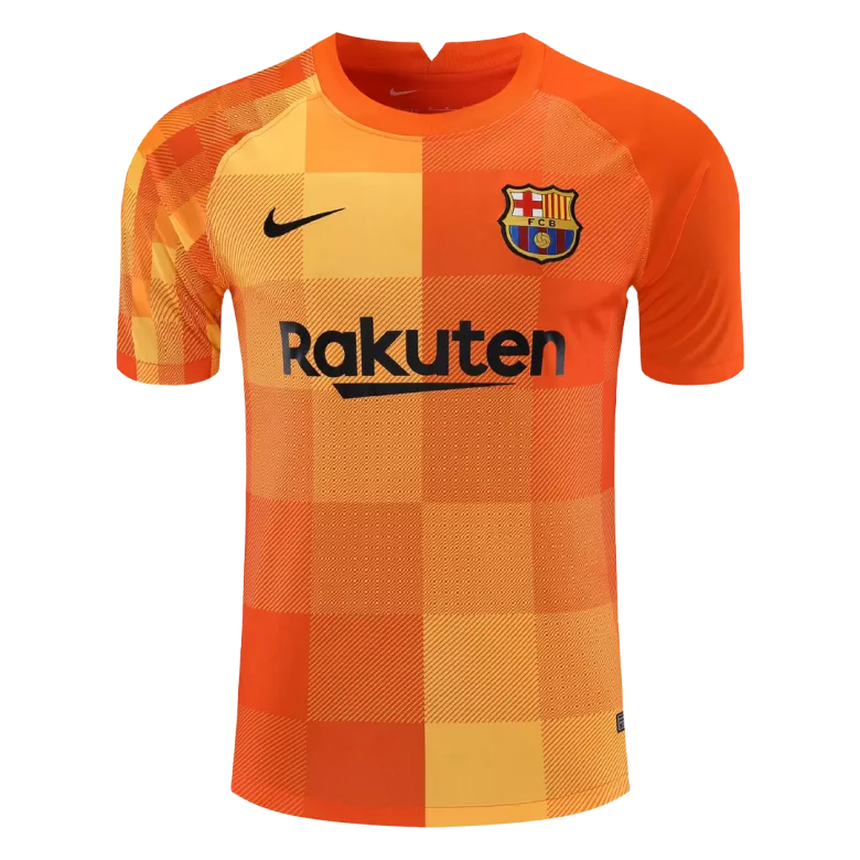 Barcelona Goalkeeper Jerseys Kit 2021/22 - gogoalshop