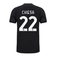 Replica CHIESA #22 Juventus Away Jersey 2021/22 By Adidas - gogoalshop