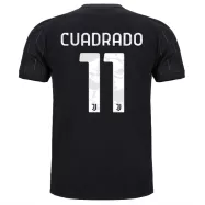Replica CUADRADO #11 Juventus Away Jersey 2021/22 By Adidas - gogoalshop