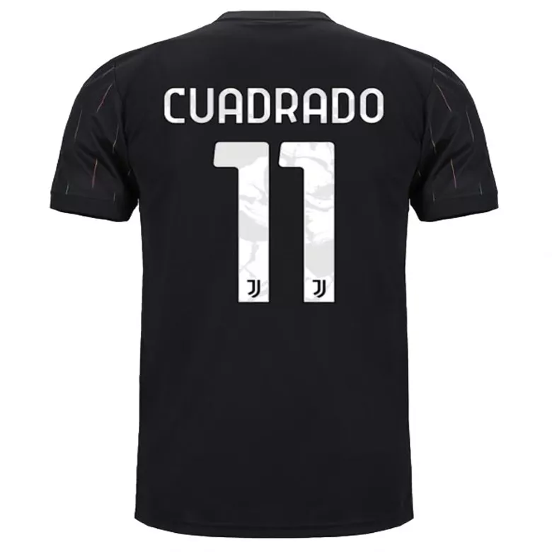 CUADRADO #11 Juventus Away Soccer Jersey 2021/22 - gogoalshop