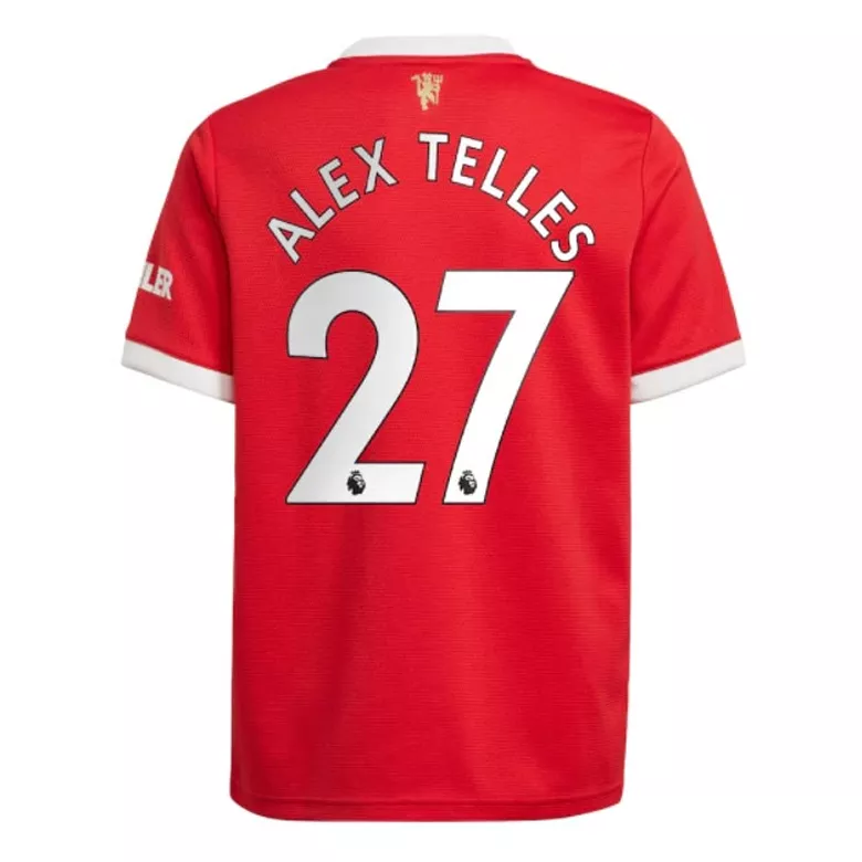 ALEX TELLES #27 Manchester United Home Soccer Jersey 2021/22 - gogoalshop